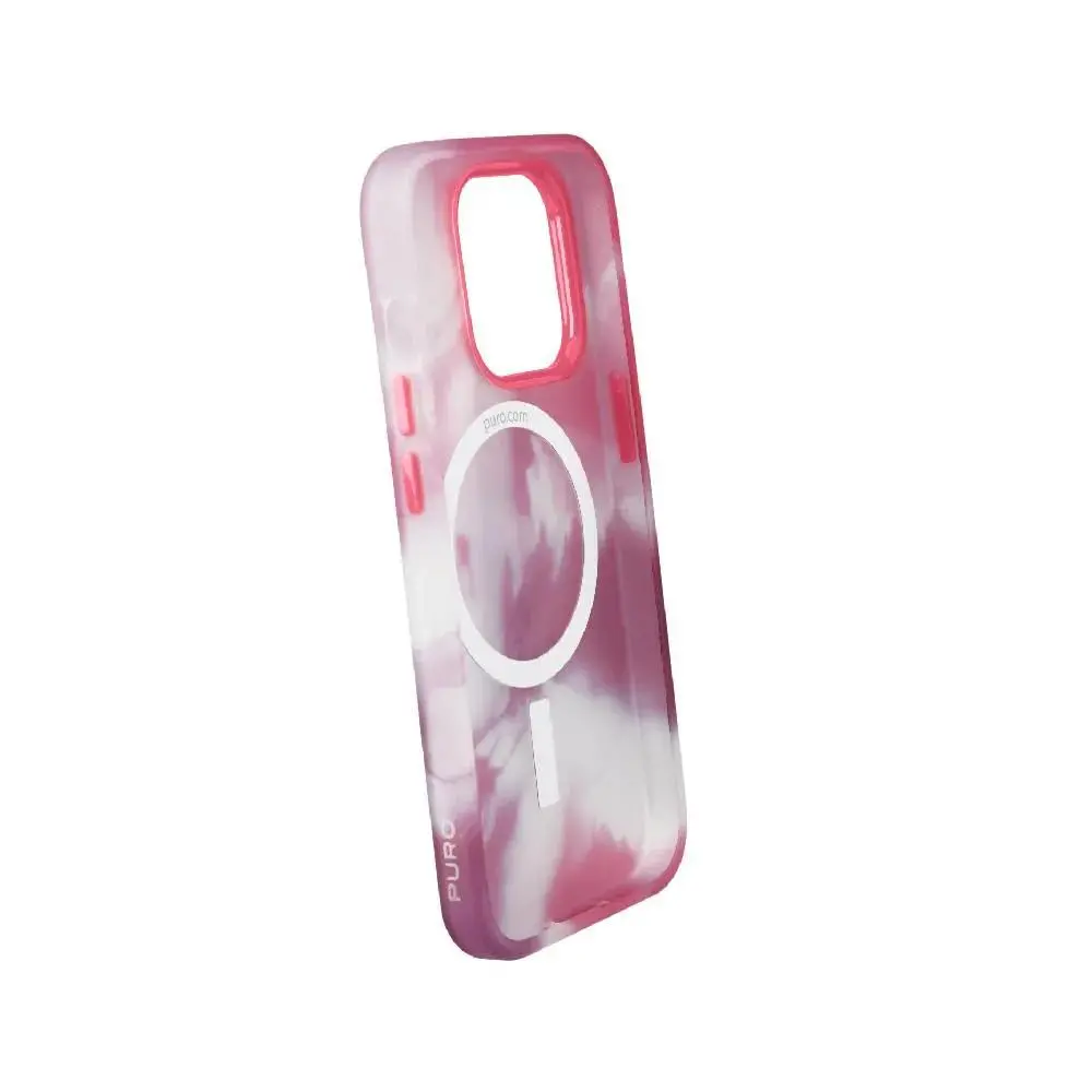 Etui Puro Aqua do iPhone 15 Różowy
