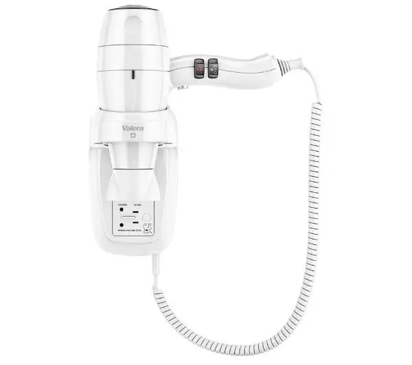 Valera Silent Jet Protect 2000 586.10/044.06 Zimny nawiew 2000W 3 prędkości 3 temperatury