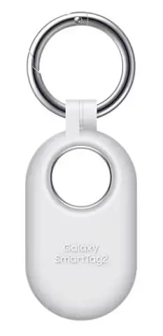 Brelok Samsung Silicone Case do Galaxy SmartTag 2 Biały