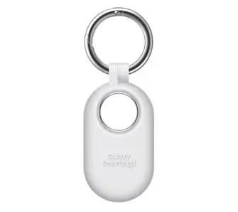 Brelok Samsung Silicone Case do Galaxy SmartTag 2 Biały