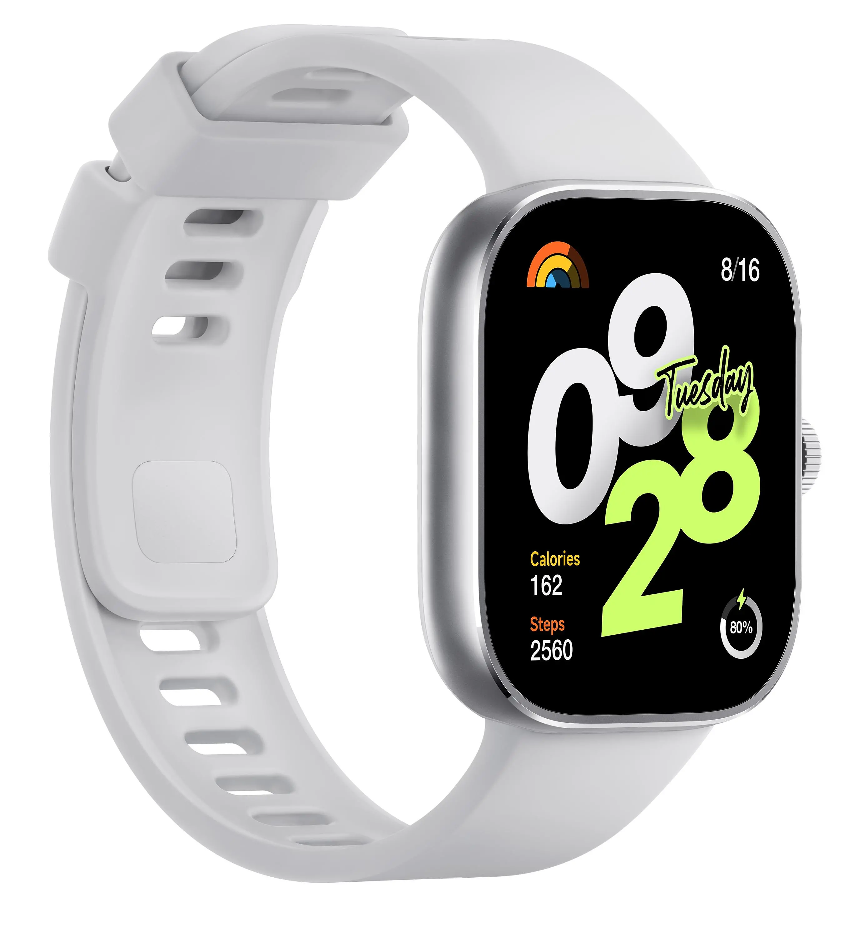 Smartwatch Xiaomi Redmi Watch 4 Srebrny