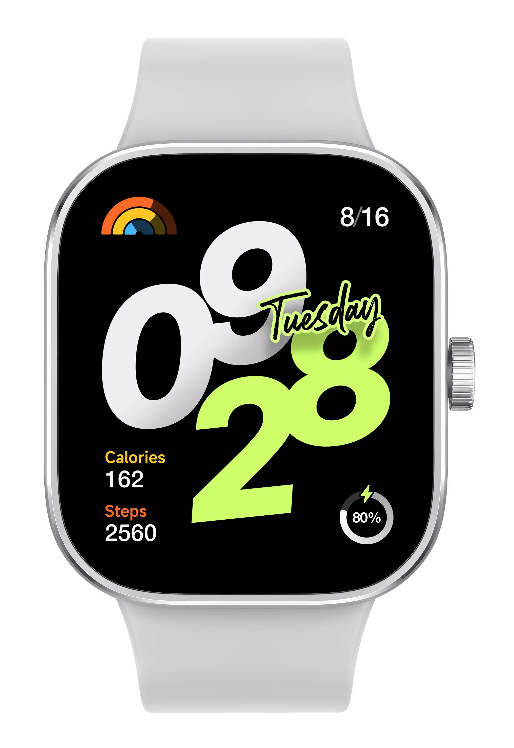 Smartwatch Xiaomi Redmi Watch 4 Srebrny