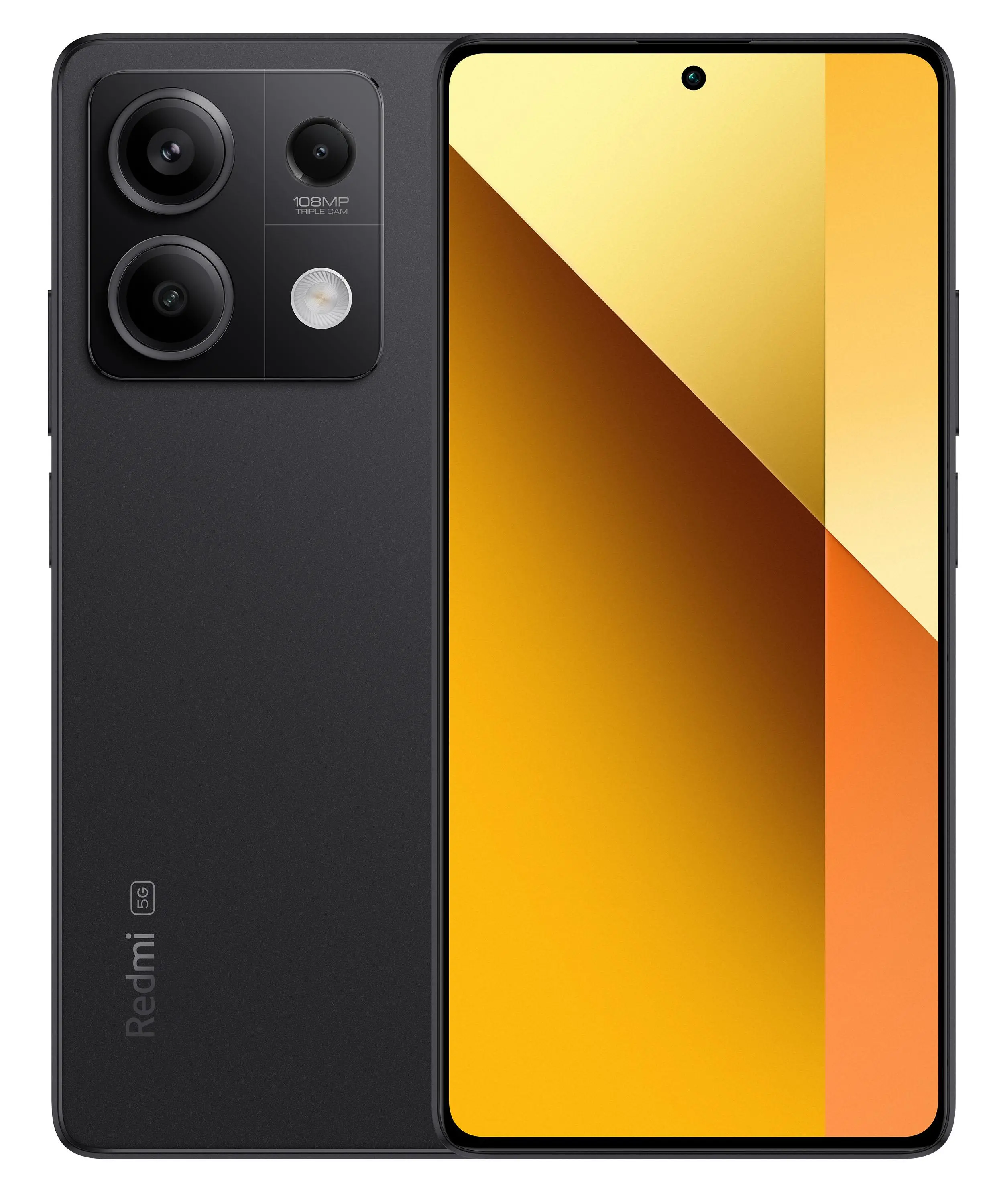 Smartfon Xiaomi Redmi Note 13 5G 6/128GB 6,67" 120Hz 108Mpix Czarny