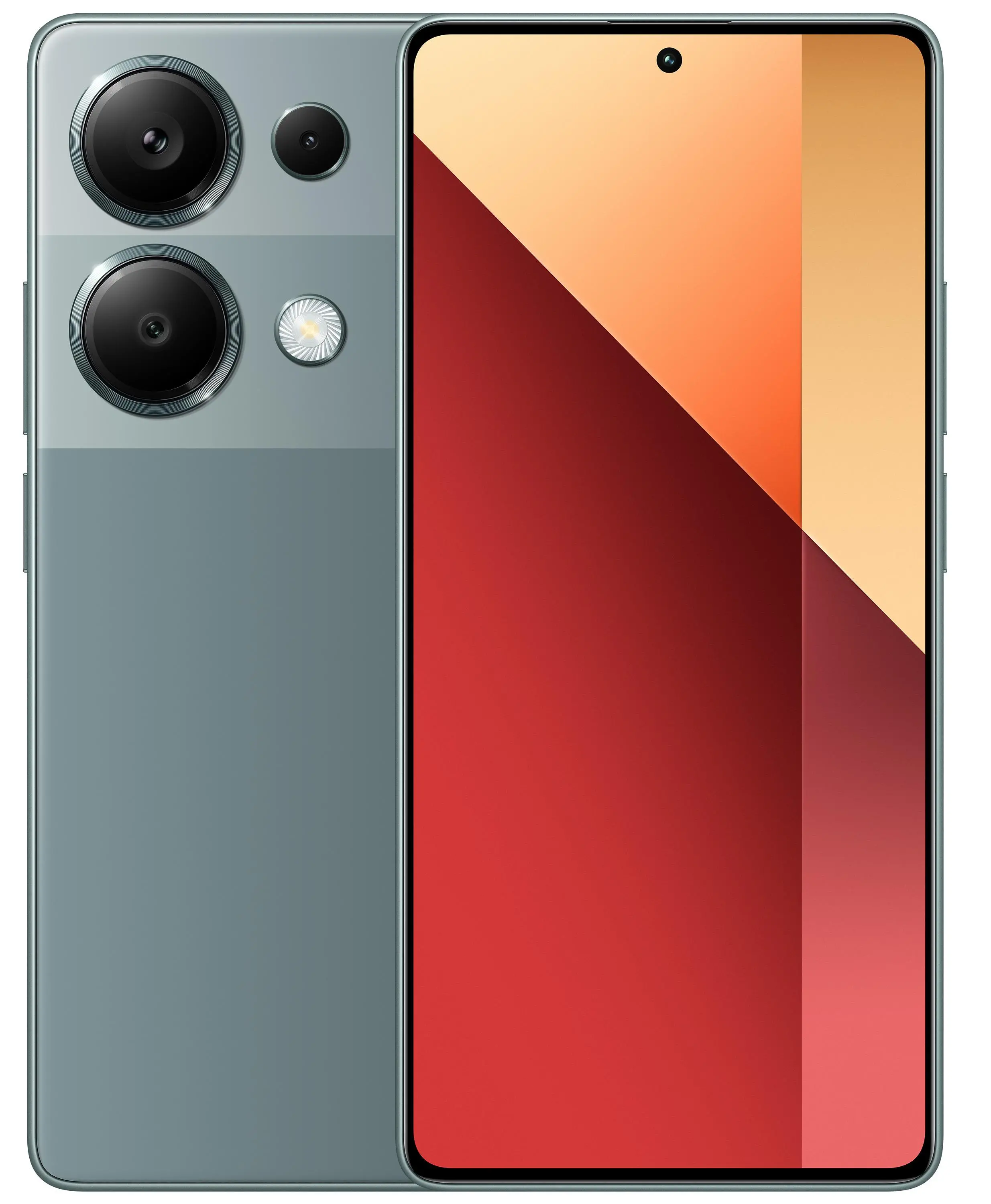 Smartfon Xiaomi Redmi Note 13 Pro 8/256GB 6,67" 120Hz 200Mpix Zielony