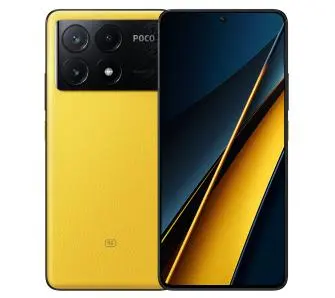 Smartfon POCO X6 Pro 5G 12/512GB 6,67" 120Hz 64Mpix Żółty