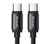 Kabel Mcdodo USB-C do USB-C CA-3681 240W 2m Czarny