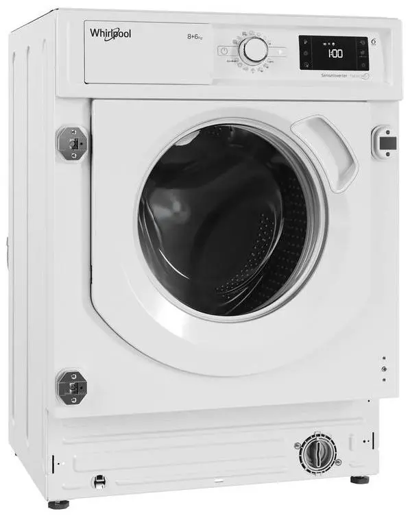 Pralko-suszarka Whirlpool BIWDWG861485EU 54,5cm 8kg/6kg