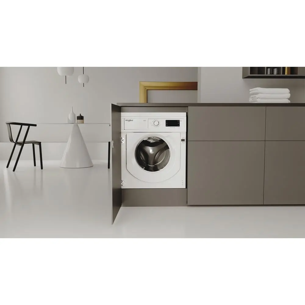 Pralko-suszarka Whirlpool BIWDWG861485EU 54,5cm 8kg/6kg