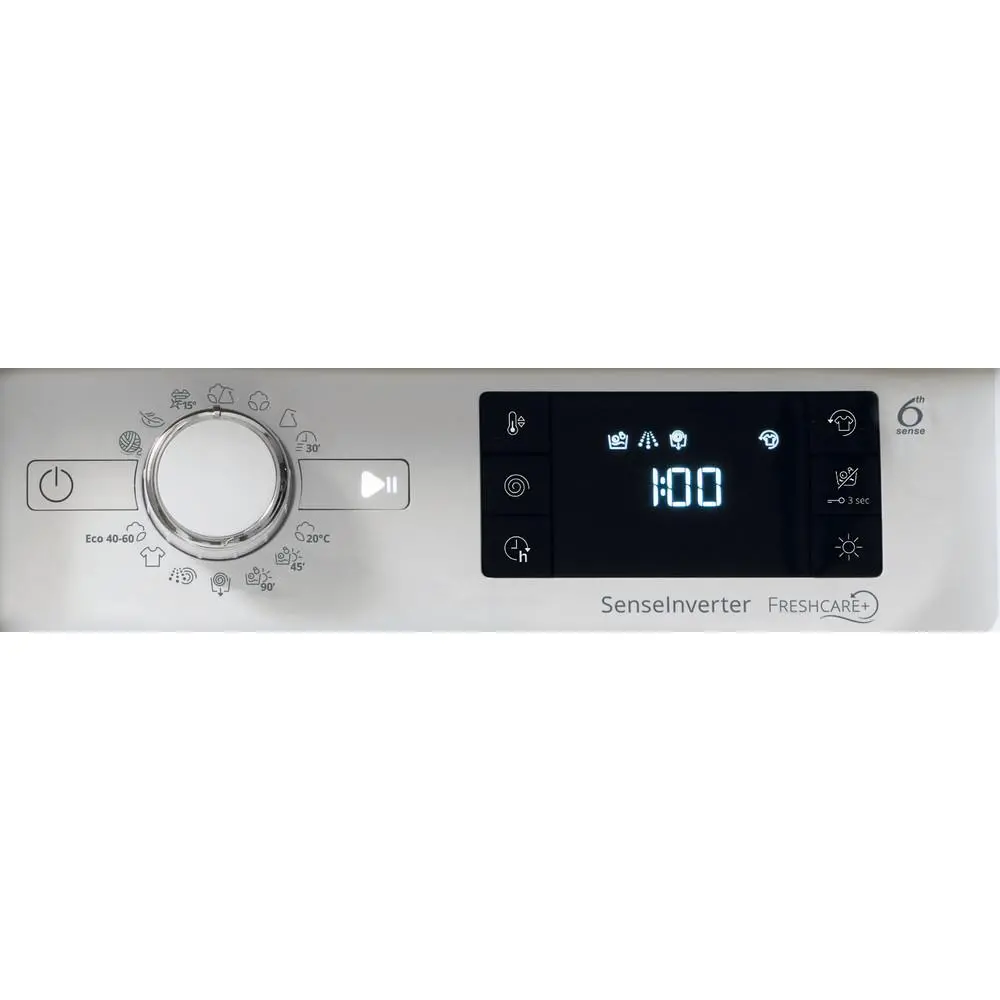 Pralko-suszarka Whirlpool BIWDWG861485EU 54,5cm 8kg/6kg