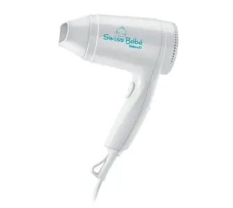 Suszarka do włosów Valera Swiss Bebe 554.13 500W 2 prędkości 2 temperatury