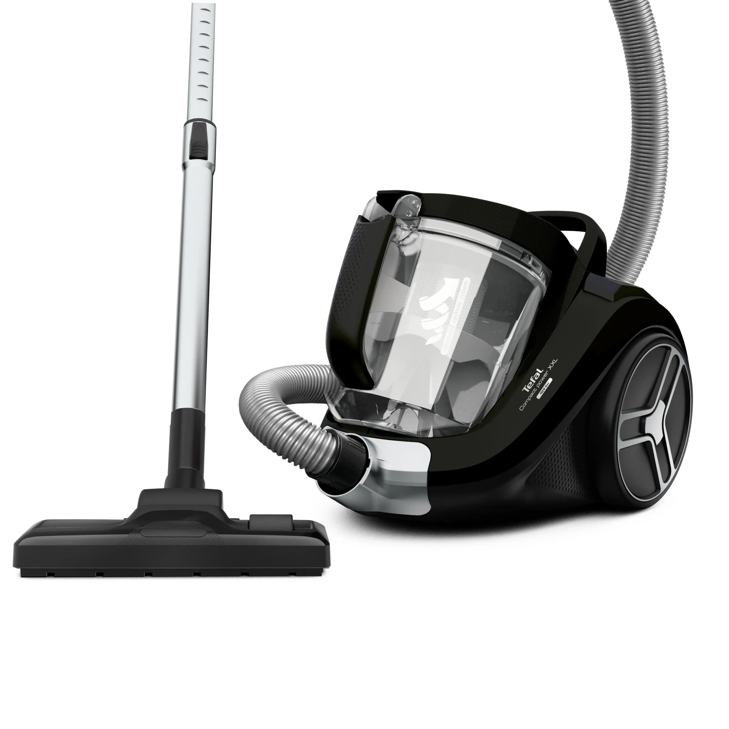 Odkurzacz Tefal Compact Power XXL Total Clean TW4B75 900W Mini turboszczotka Szczotka do parkietów