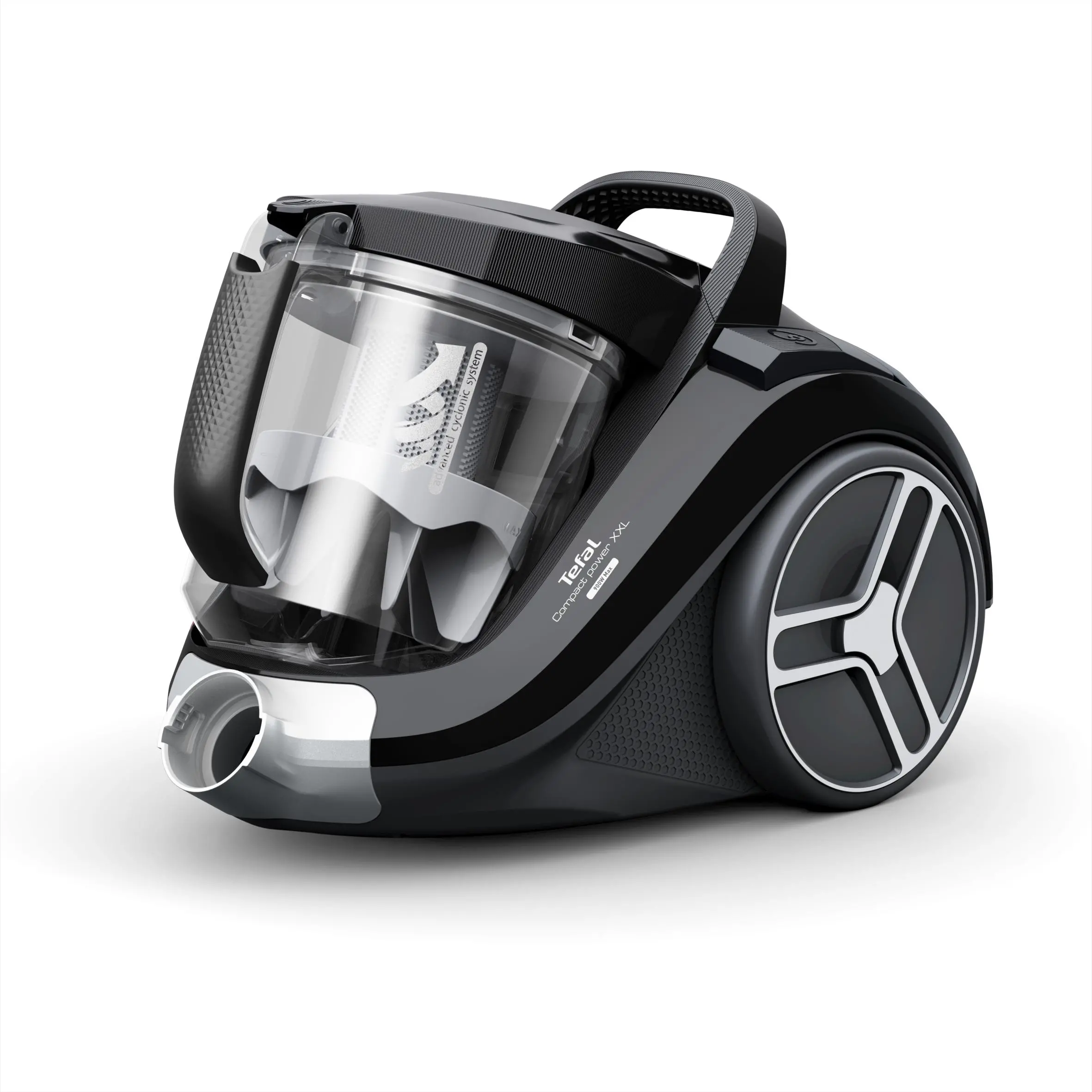 Odkurzacz Tefal Compact Power XXL Total Clean TW4B75 900W Mini turboszczotka Szczotka do parkietów