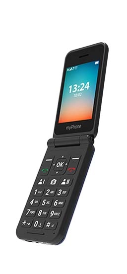 Telefon myPhone Flip LTE 2,8" Niebieski