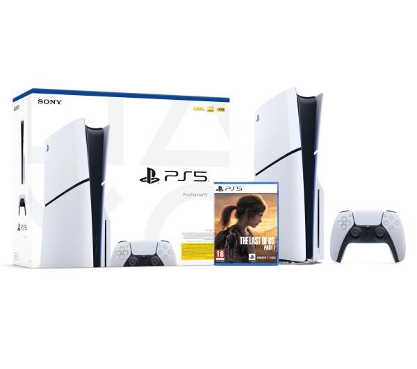 Konsola Sony PlayStation 5 D Chassis (PS5) z napędem 1TB + The Last of Us Part I