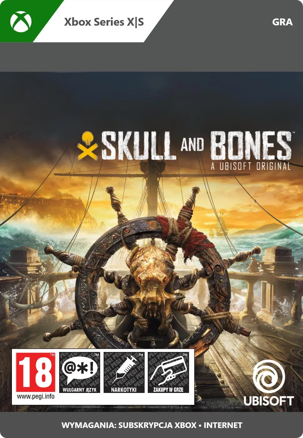 Skull and Bones  [kod aktywacyjny] Gra na Xbox Series X/S