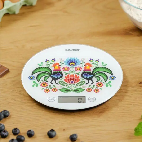 Waga Zelmer ZKS1611 Tarowanie 5kg