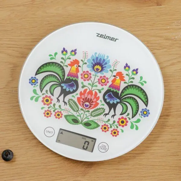Waga Zelmer ZKS1611 Tarowanie 5kg