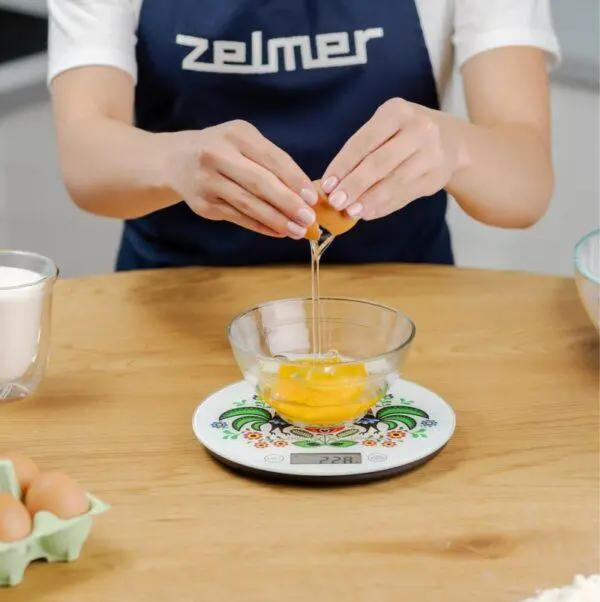 Waga Zelmer ZKS1611 Tarowanie 5kg