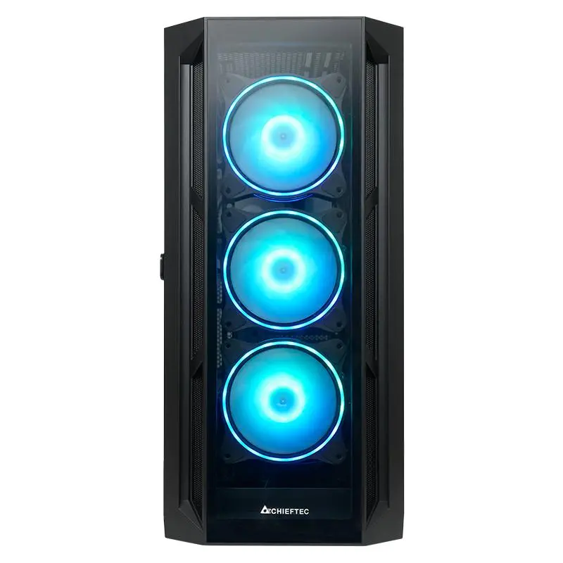 Obudowa Chieftec APEX GA-01B-TG-OP RGB Czarny