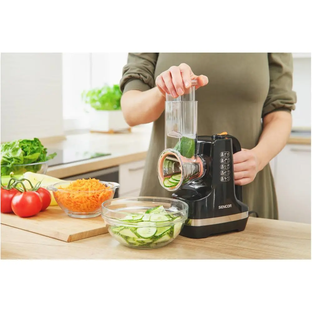 Szatkownica Sencor SSG 4301BK 150W