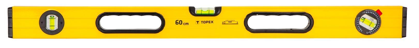 Poziomica Topex 29C605 1,2m