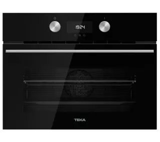 Піч з мікрохвильовою функцією Teka HLC 8440 C з функцією конвекції, чорне скло