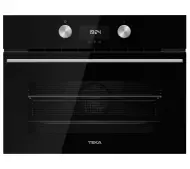 Teka HLC 8440 C Termoobieg Czarne szkło