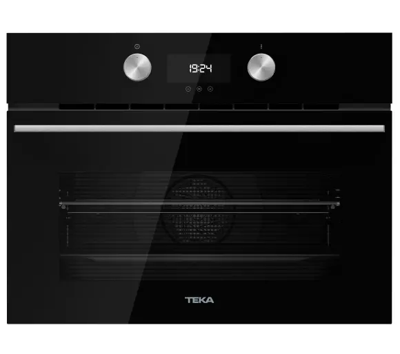 Піч з мікрохвильовою функцією Teka HLC 8440 C з функцією конвекції, чорне скло