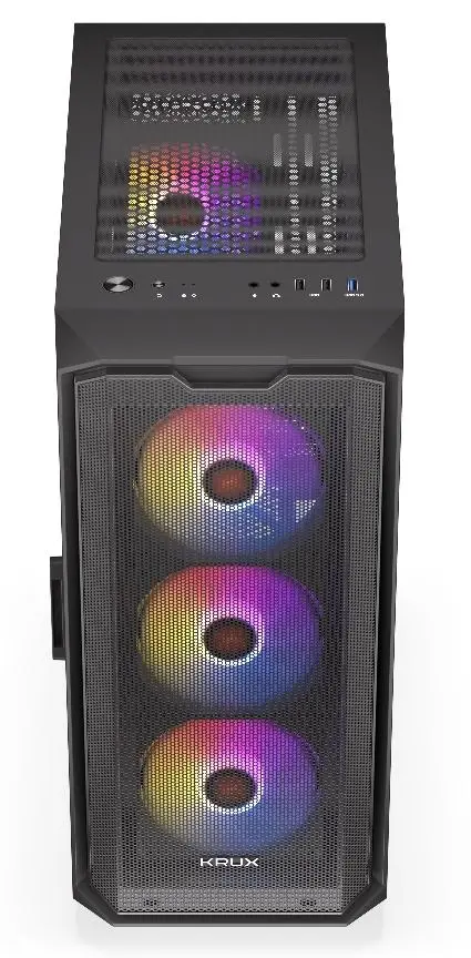 Obudowa Krux Orona RGB Czarny