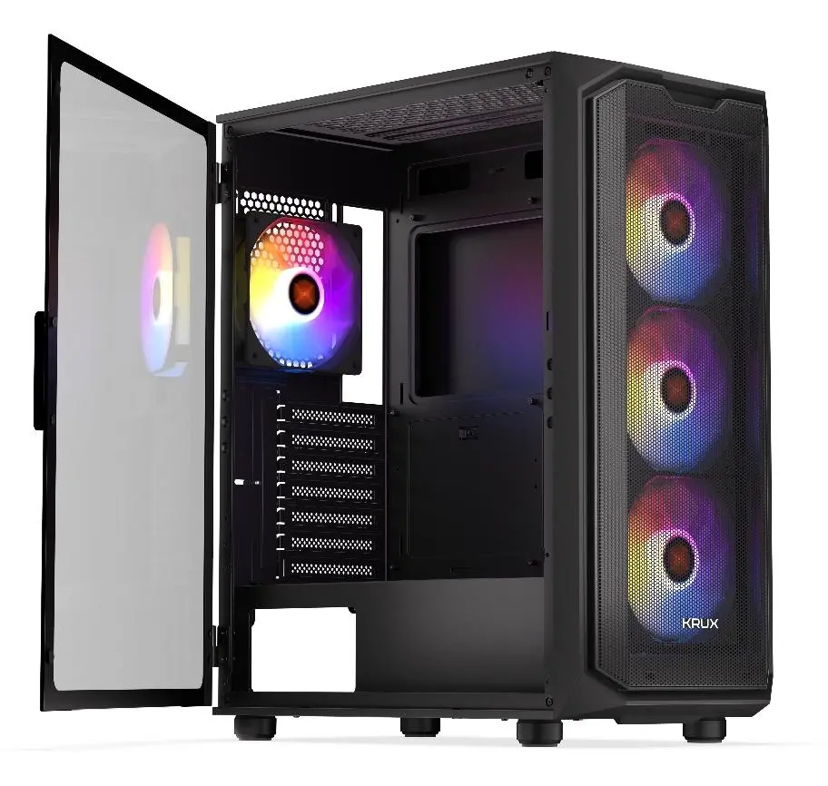 Obudowa Krux Orona RGB Czarny