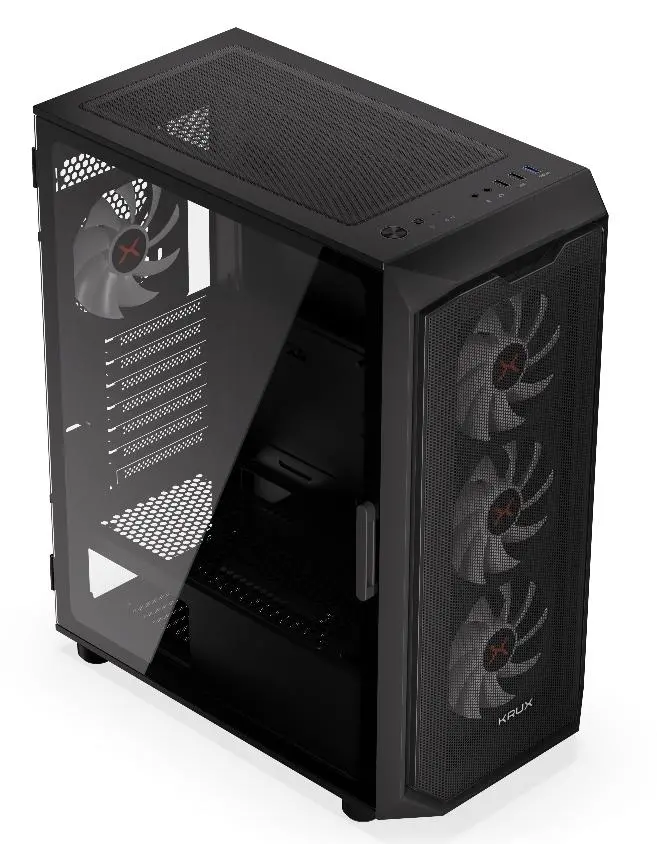 Obudowa Krux Orona RGB Czarny