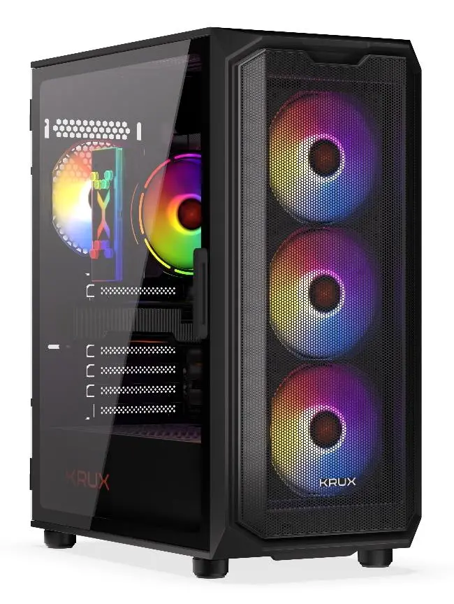 Obudowa Krux Orona RGB Czarny