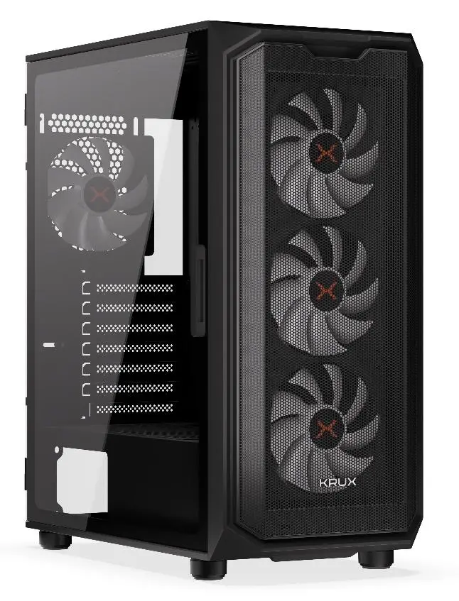 Obudowa Krux Orona RGB Czarny