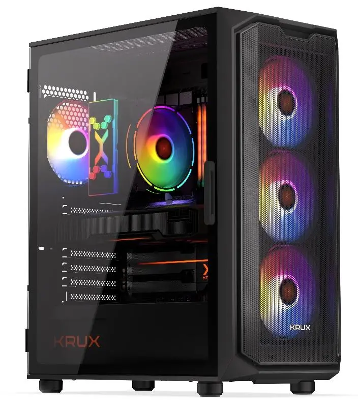 Obudowa Krux Orona RGB Czarny