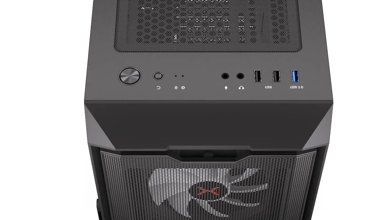 Obudowa Krux Orona RGB Czarny