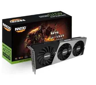 Karta graficzna Inno3D GeForce RTX 4070 Super X3 OC 12GB GDDR6X 192bit DLSS 3