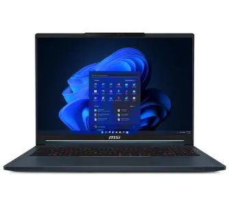 Laptop gamingowy MSI Stealth 16 AI Studio A1VIG-009PL 16" 120Hz Ultra 9 185H 32GB RAM 2TB Dysk SSD RTX4090 DLSS3 Win11 Niebieski