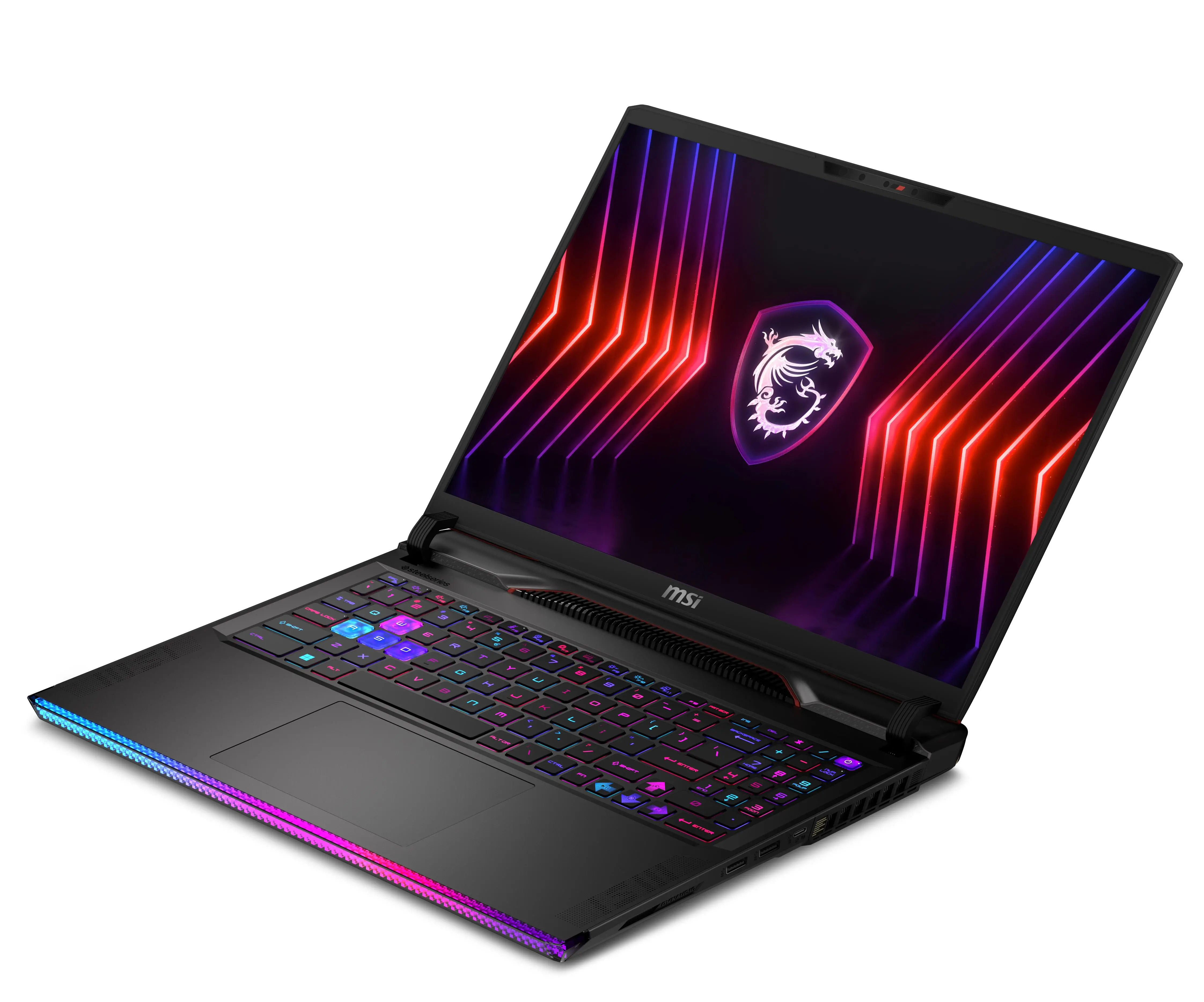 Laptop gamingowy MSI Raider GE68 HX 14VHG-408PL 16" 120Hz i9-14900HX 32GB RAM 2TB Dysk SSD RTX4080 DLSS3 Win11 Czarny