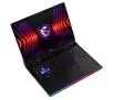 Laptop gamingowy MSI Raider GE68 HX 14VHG-408PL 16" 120Hz i9-14900HX 32GB RAM 2TB Dysk SSD RTX4080 DLSS3 Win11 Czarny