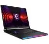 Laptop gamingowy MSI Raider GE68 HX 14VHG-408PL 16" 120Hz i9-14900HX 32GB RAM 2TB Dysk SSD RTX4080 DLSS3 Win11 Czarny