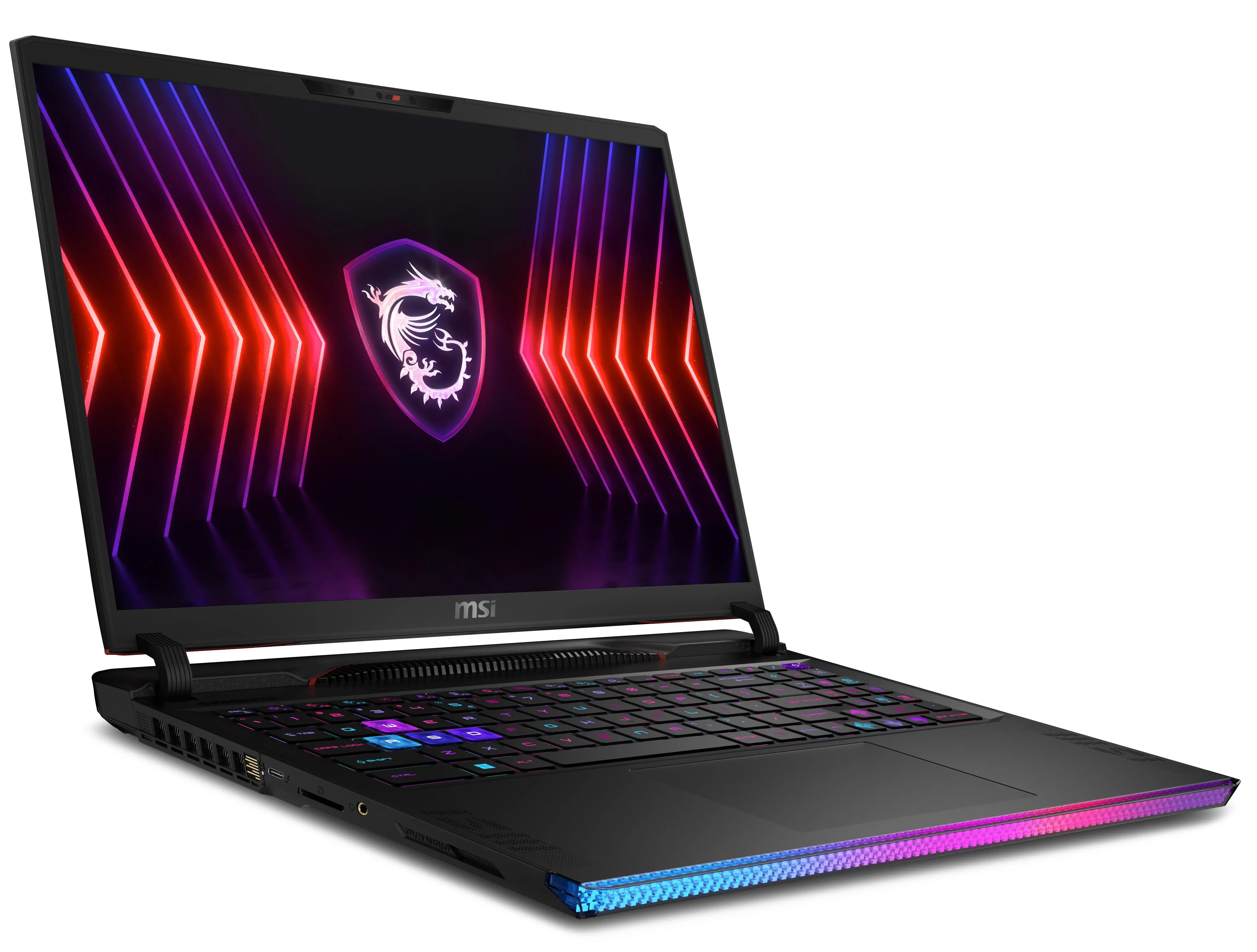 Laptop gamingowy MSI Raider GE68 HX 14VHG-408PL 16" 120Hz i9-14900HX 32GB RAM 2TB Dysk SSD RTX4080 DLSS3 Win11 Czarny