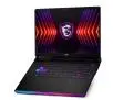 Laptop gamingowy MSI Raider GE68 HX 14VHG-408PL 16" 120Hz i9-14900HX 32GB RAM 2TB Dysk SSD RTX4080 DLSS3 Win11 Czarny