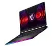 Laptop gamingowy MSI Raider GE68 HX 14VHG-408PL 16" 120Hz i9-14900HX 32GB RAM 2TB Dysk SSD RTX4080 DLSS3 Win11 Czarny