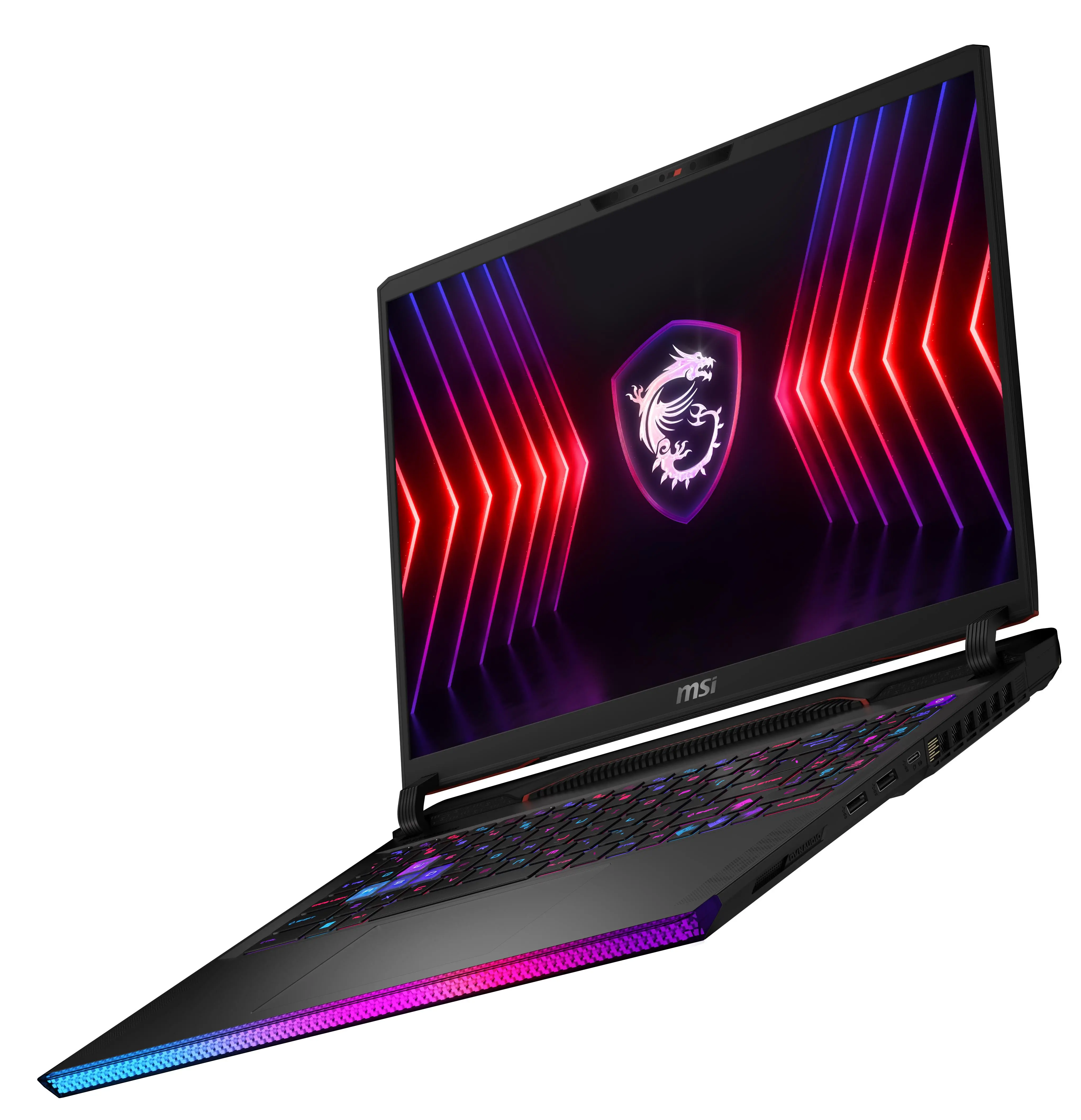 Laptop gamingowy MSI Raider GE68 HX 14VHG-408PL 16" 120Hz i9-14900HX 32GB RAM 2TB Dysk SSD RTX4080 DLSS3 Win11 Czarny