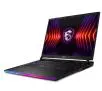 Laptop gamingowy MSI Raider GE68 HX 14VHG-408PL 16" 120Hz i9-14900HX 32GB RAM 2TB Dysk SSD RTX4080 DLSS3 Win11 Czarny
