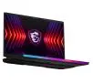 Laptop gamingowy MSI Raider GE68 HX 14VHG-408PL 16" 120Hz i9-14900HX 32GB RAM 2TB Dysk SSD RTX4080 DLSS3 Win11 Czarny