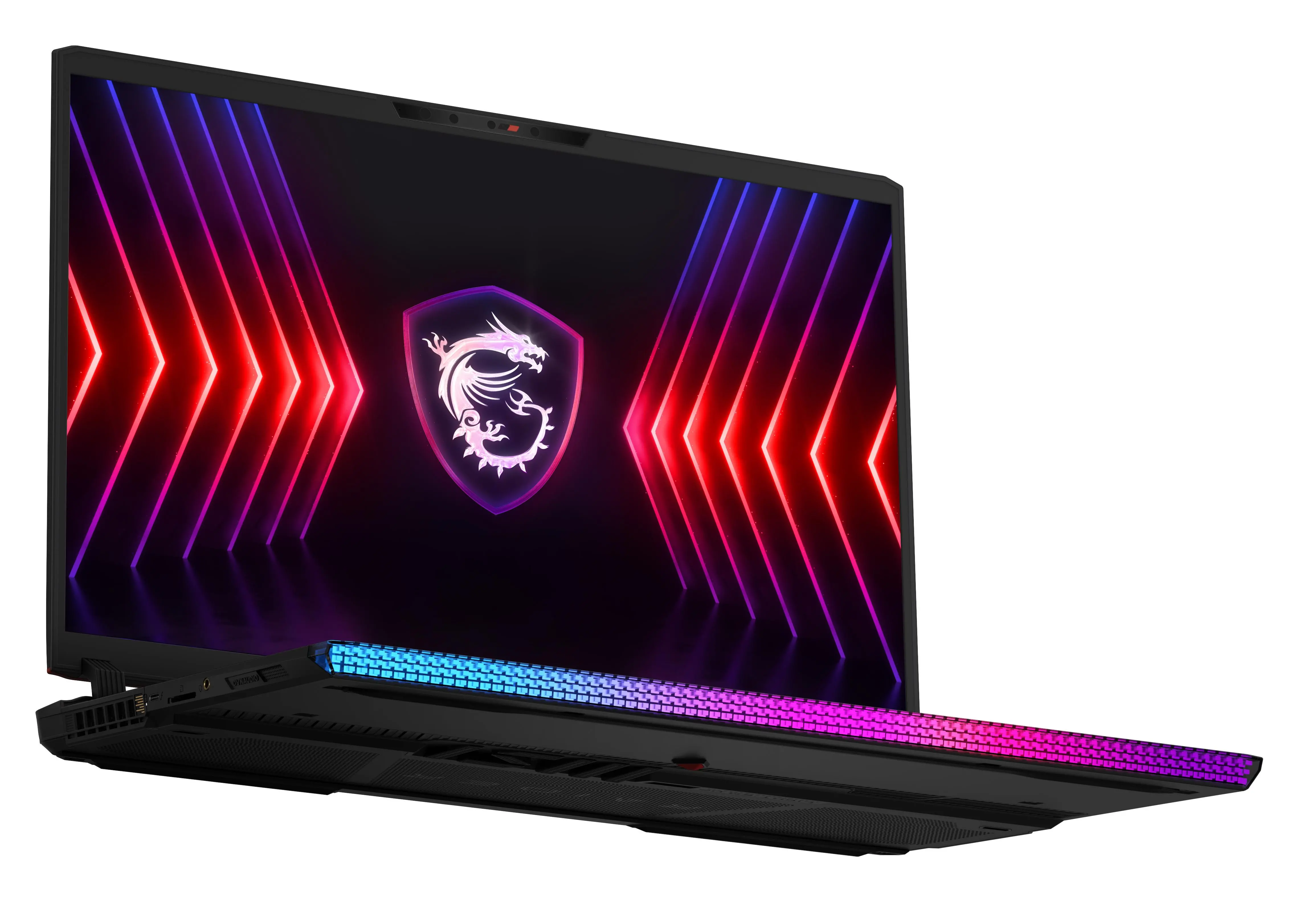 Laptop gamingowy MSI Raider GE68 HX 14VHG-408PL 16" 120Hz i9-14900HX 32GB RAM 2TB Dysk SSD RTX4080 DLSS3 Win11 Czarny