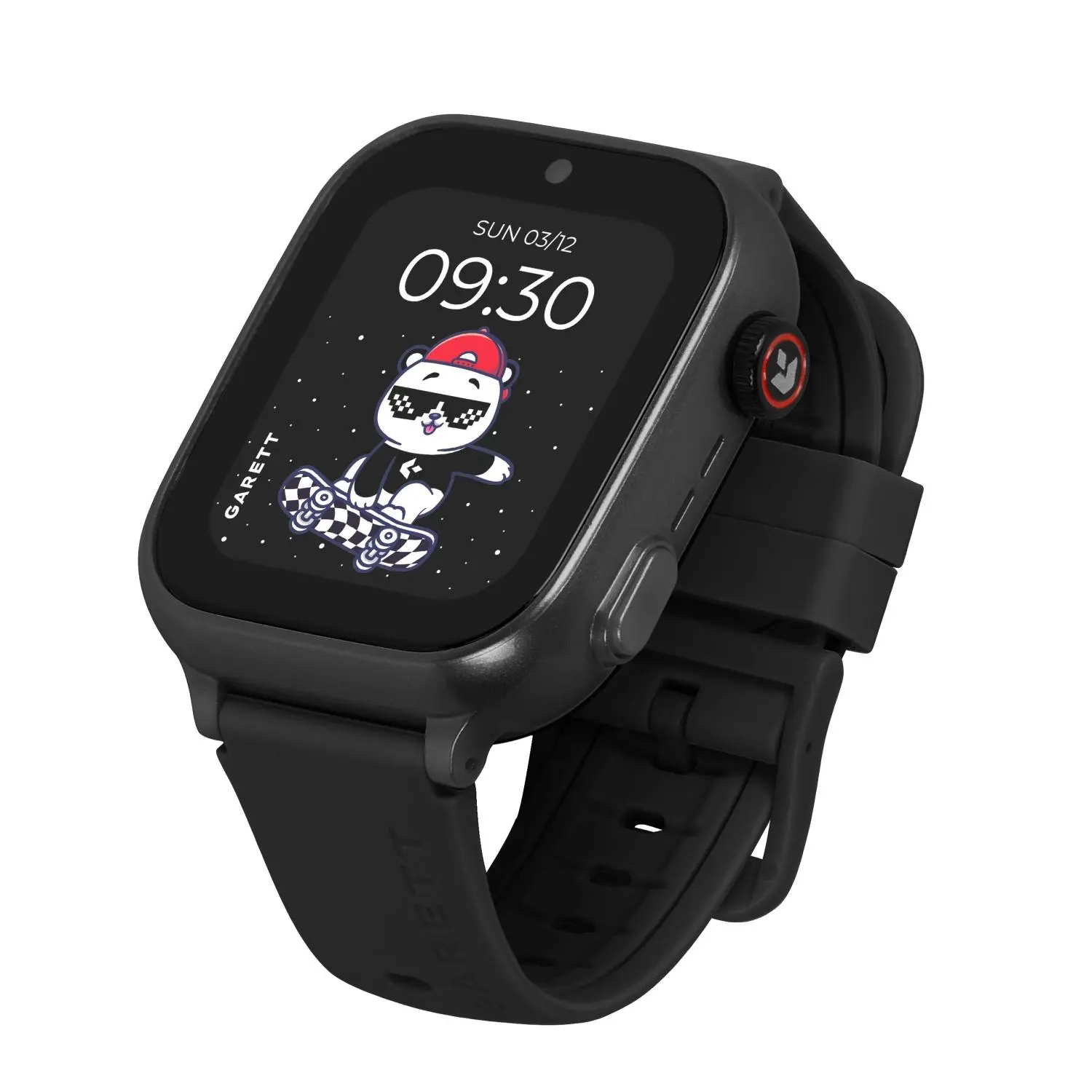 Smartwatch Garett Kids Cute 2 45mm LTE Czarny