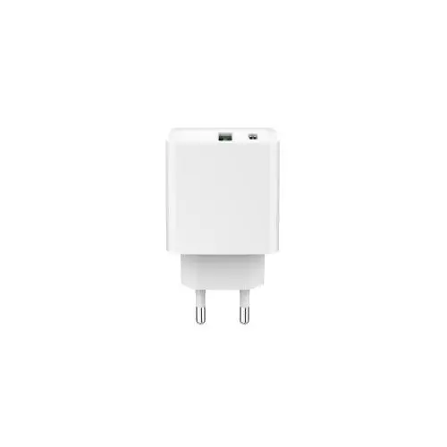 Ładowarka sieciowa Gembird TA-UC-PDQC20-01-W, USB, USB-C, 20W, Biały