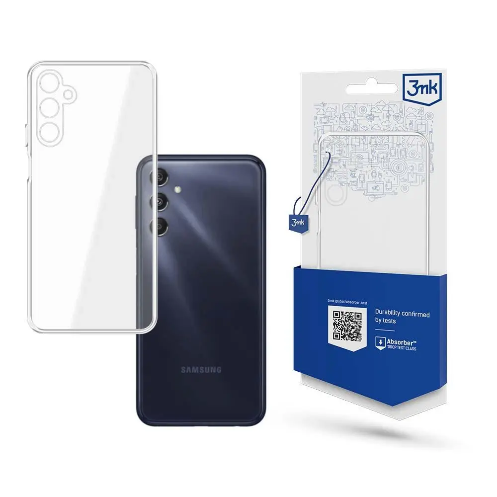 Etui 3mk Clear Case do Samsung Galaxy M34 5G
